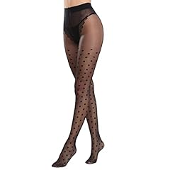 30d Sheer-big Polka Dots