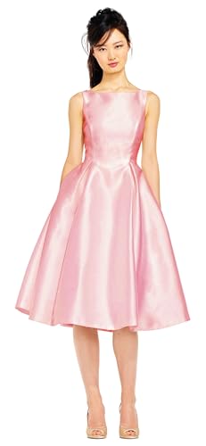 Image of Adrianna Papell Sleeveless Tea Length Dress