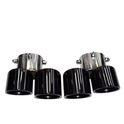 Embout échappement carbone BMW 840i G16 style dynamique pour sorties routières