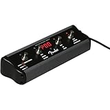 Fender 4-Button Amplifier Footswitch for Mode/Tuner, Bank, Delay with 1/4-Inch Jack