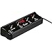 Fender 4-Button Amplifier Footswitch for Mode/Tuner, Bank, Delay with 1/4-Inch Jack