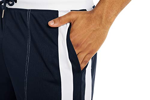 Magnivit Men's Active Training Pants Wind Pants Summer Leisure Sweatpants Navy Blue #TOP3