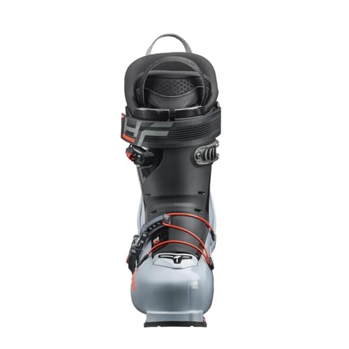 Nordica HF Pro 110 Men\'s Medium Fit Easy Entry Alpine Ski Boots (Grey/Black/Red, 29.5) - Thumbnail 3