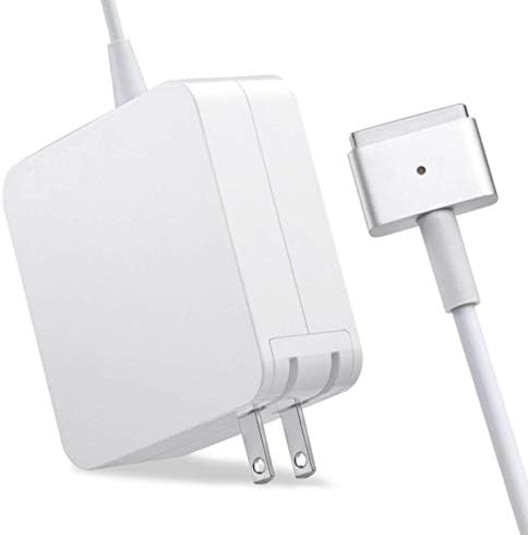 Mac Book Air Charger, 45WT-Tip AC 2 Power Adapter Charger for MacBook Air 11-Inch and 13-Inch (for MacBook Air Released After Mid 2012)