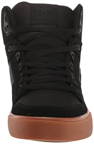 DC Men's Pure High Top Wc Skate Shoes Casual Sneakers2