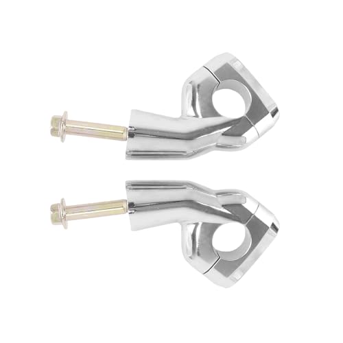 Rehausseurs de guidon pour motos Bonneville T100 T120 Scrambler 1200XC