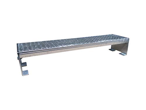 Komplette Treppenstufe Tiefe 240mm Cover