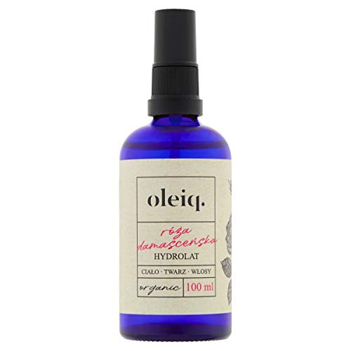 OLEIQ Hydrolat Damastrose Cover