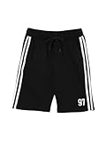 Max Boy's Bermuda Shorts (S125KSO86BLACK_Black