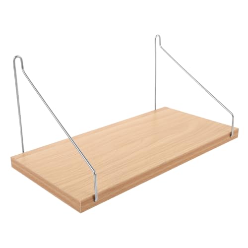 PRETYZOOM Wall Kitchen Shelves Closet Brackets Heavy Duty Shelf Storage Holder Living Room Storage Rack Closet Support