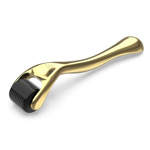 ダーマローラー 0.5mm (ゴールド)