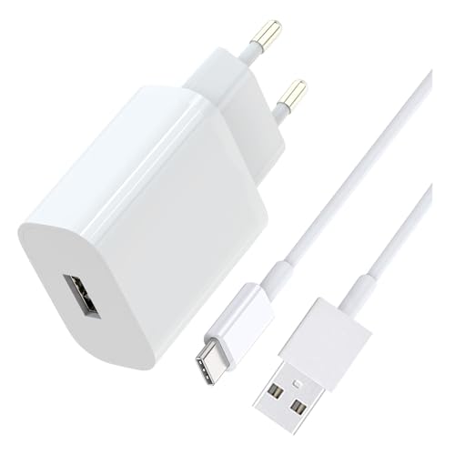 ZLONXUN Caricabatterie/Caricatore rapido e 1.5M Cavo per OPPO A57s/A77/A96/A76/A16/A74/A54/Reno7/A57/Find X5 Lite/A53/A53s/A72/A9 (2020)/A5 (2020)/A94