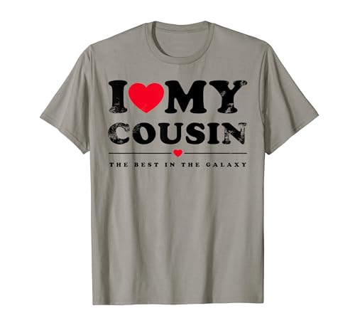 I Love My Cousin - I Heart My Cousin Camiseta