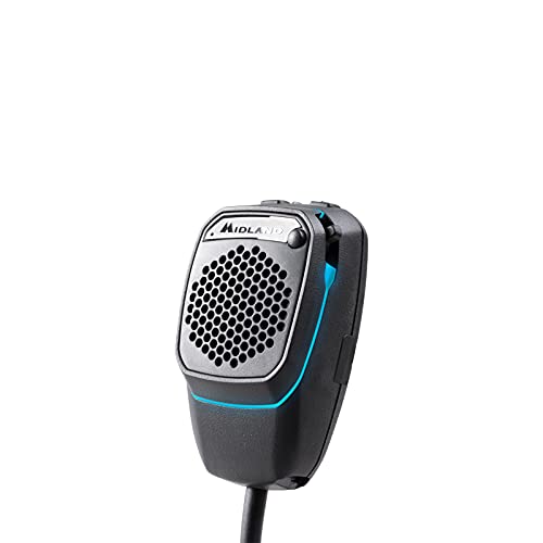 KIT DI COMUNICAZIONE HANDS-FREE PER GUIDA SICURA: Il kit Midland consente di parlare via CB senza staccare le mani dal volante, riducendo il rischio di sanzioni per l'uso improprio del microfono o smartphone durante la guida, garantendo sicurezza e rispetto delle normative