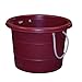 Dakota 283 Heavy Duty 60 QT Muck Bucket (Marsala)
