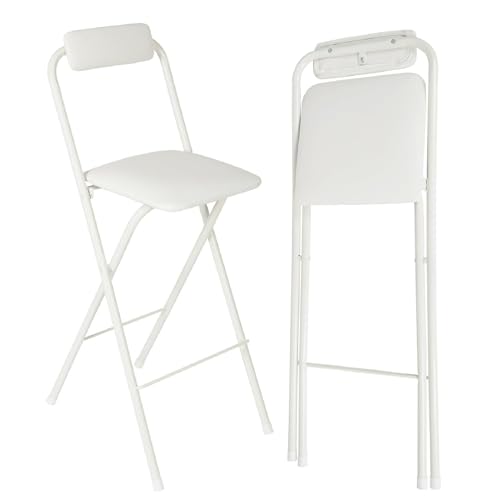 Tabouret de bar pliable pour le camping, la cuisine d'été et les soirées en extérieur
