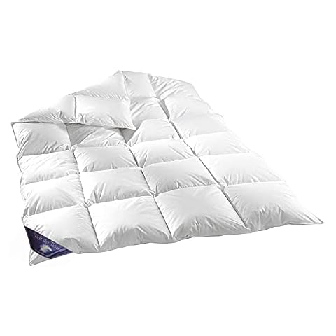 Von der Mutter Natur-Daunen Federn Daunendecke Daunen Decke Decken Daunendecken 135x200cm Füllung 1200, 1400, 1600 Bettdecke Cover