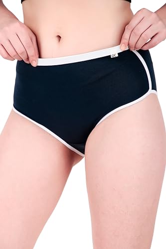 Image of XJARVIS Lima Women Boyshort Underwear Breathable Stretch Cotton Boyshort Panties Designed for All-Day Comfort Made with Cotton Blend Soft Flexible Mid-Rise Moisture-Wicking
