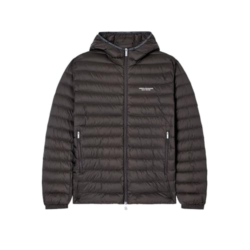 A|X Armani Exchange Para Hombre. XM001577AF16927U8122 Chaqueta Down Jacket Chocolate (S), MarróN, Casual, Poliamida - 3