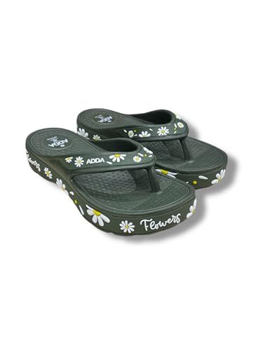 Image of ADDA MY TIME-2 || Durable & Comfortable || EVA Sole || Lightweight || Fashionable || Super Soft || Outdoor Slipper || Sliders for Women