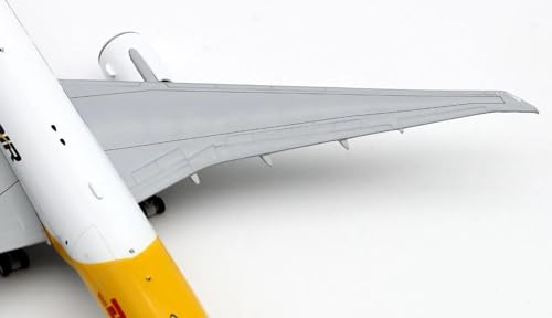 Modelo a escala Boeing B777-200 LRF QHQQXN avión coleccionable die-cast de alta fidelidad 6