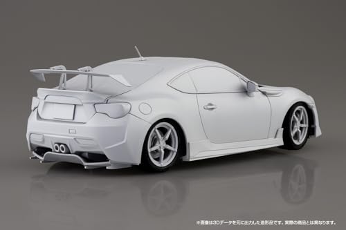 MF Ghost No. 4 Katakiri Kanata's ZN6 Toyota 86 1:24 miniatura 3