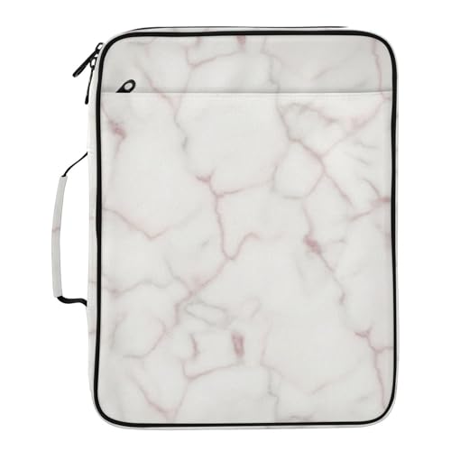 Classeur extensible marbre pour organiser vos cours et vos projets de bureau
