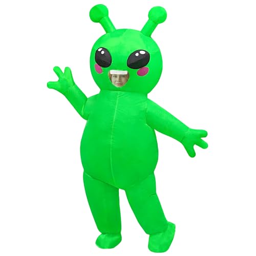 Goenb Costume gonflable d'extraterrestre pour adultes, costumes gonflables amusants...