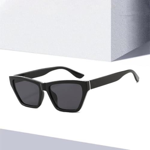 Lunettes de soleil œil-de-chat rétro léopard avec verres dégradés protection UV400 - 2