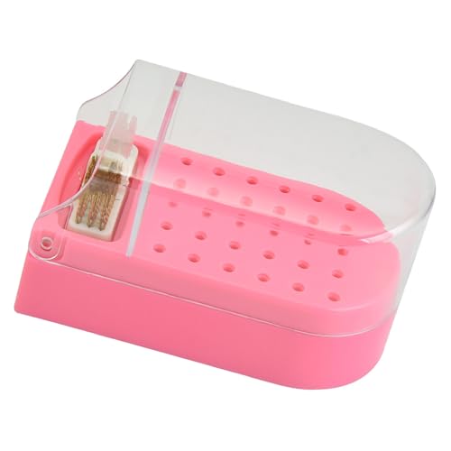 Soporte para brocas de taladro de uñas de 30 agujeros miniatura 7