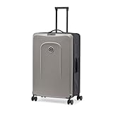 Senz Foldaway by Large Check in Trolley Silk Grey One Size Unisex, Seidengrau, Talla única, Lässig