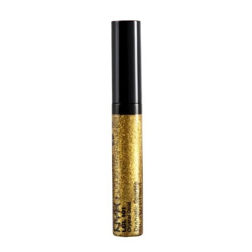 NYX Professional Makeup Liquid Crystal Liner, Crystal Gold, 0.17 Ounce (Pack of 2)