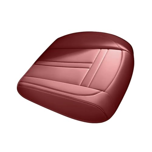 Funda de cuero universal para coche que protege el asiento del conductor contra el desgaste