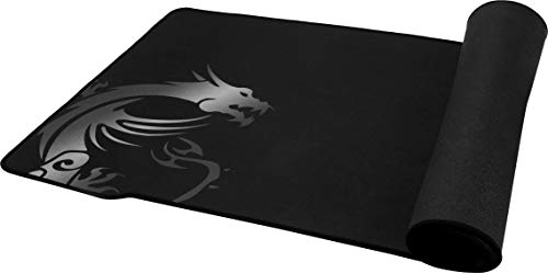 MSI Agility GD70 Premium Gaming Mouse Pad, XXL Wide Extended Size, Smooth Silk Fabric, Anti-Slip Natural Rubber Base, 36” X 16” X 0.1” - Image 4
