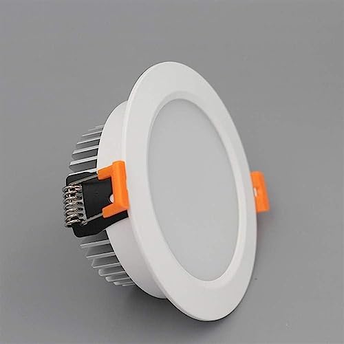 Downlight encastré LED blanc variable plafonnier mince lumière jour - 4
