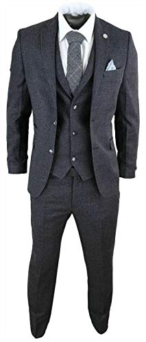 Costume pour homme slim fit haut de gamme à carreaux style smoking de marié