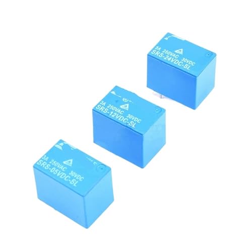 Relé de potencia SRS PCB de 9V y 6 pines para solucionar fallos en circuitos impresos azules