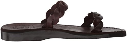 Joanna - Leather Braided Strap Sandal - Womens Sandals | Image 5