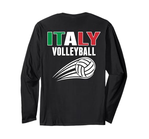 イタリア優勝記念 スタイリッシュバレーボールTシャツ