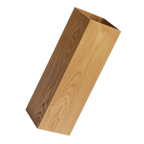 Porte-parapluie d'entrée en bois khaki pour éviter les sols mouillés au bureau ou à la maison