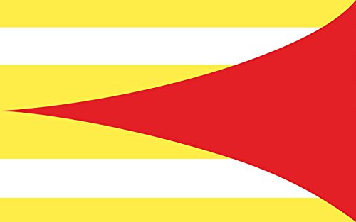 Drapeau XL Favara de Matarranya format paysage grand format 2.16m² - 2