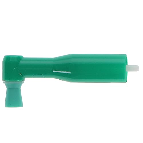 HSB 247100, Green Soft Webbed Cup, 144/Bx, Disposable Dental Prophy Angles â€“ Latex-Free, Smooth Rotation for Comfortable & Effective Cleaning