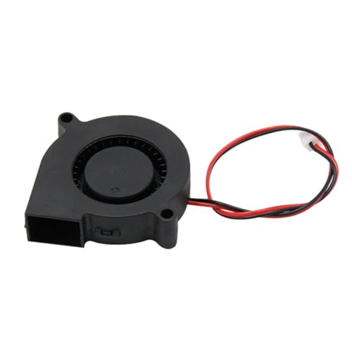 NUOBESTY 12V DIY Cooling Fan for Printer Accessories High Performance Low Power Consumption Easy Installation Efficient 