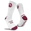 White-maroon