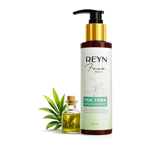 REYN Tea Tree Skin Clearing Face Wash (100 ml) - Image 2