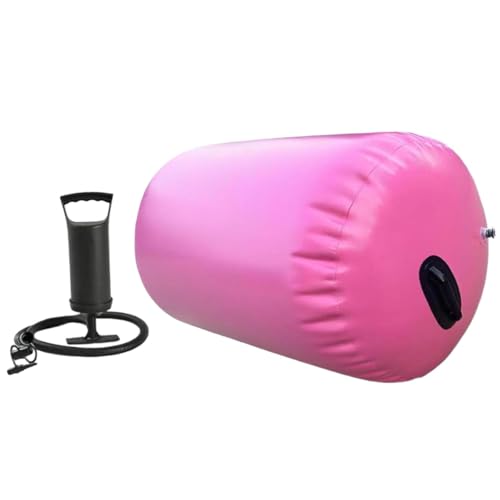 Vaveren Inflatable Gymnastics Air Barrel – PVC, Portable