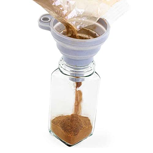 Spice Bottle + Funnel + Garam Masala 35 G #TOP2