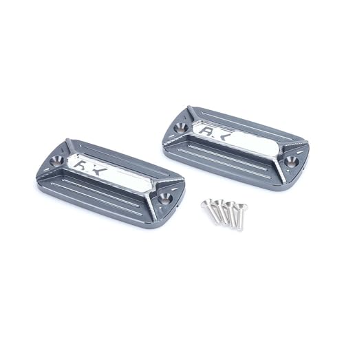 Bouchon d'huile et couvercle réservoir liquide frein AK550 CNC