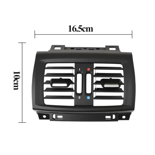 Grille ventilation centrale arrière ajustement parfait OEM 64229200888
