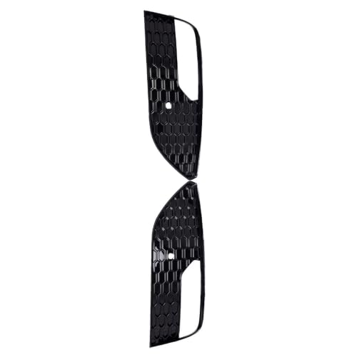 Rejilla antiniebla 8V3807681 para A3 2012-2016: moldura protectora con diseño panal de abeja